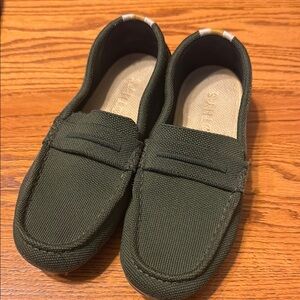 Rothys Green Loafers
